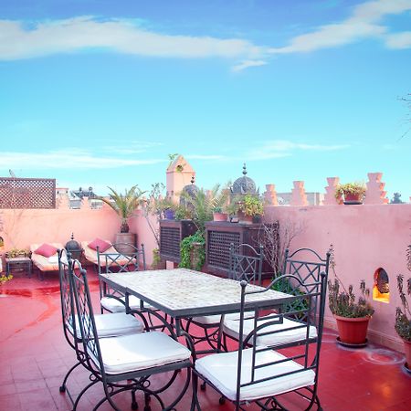 Riad Sable Chaud Marrakesh Eksteriør billede