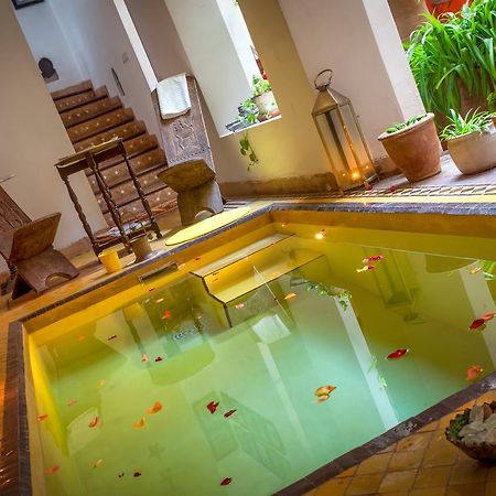 Riad Sable Chaud Marrakesh Eksteriør billede