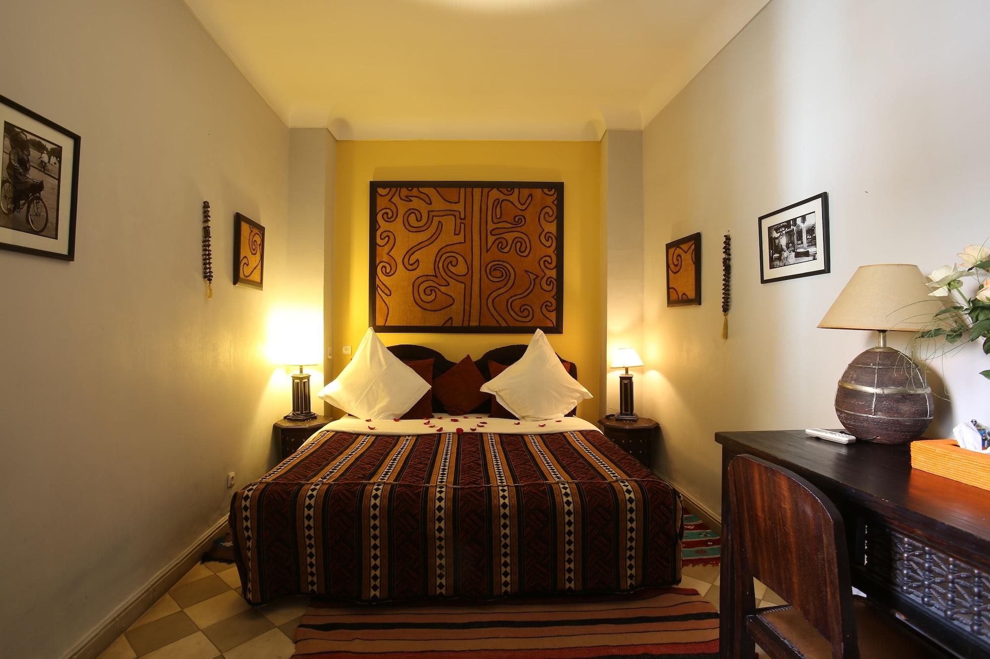Riad Sable Chaud Marrakesh Eksteriør billede