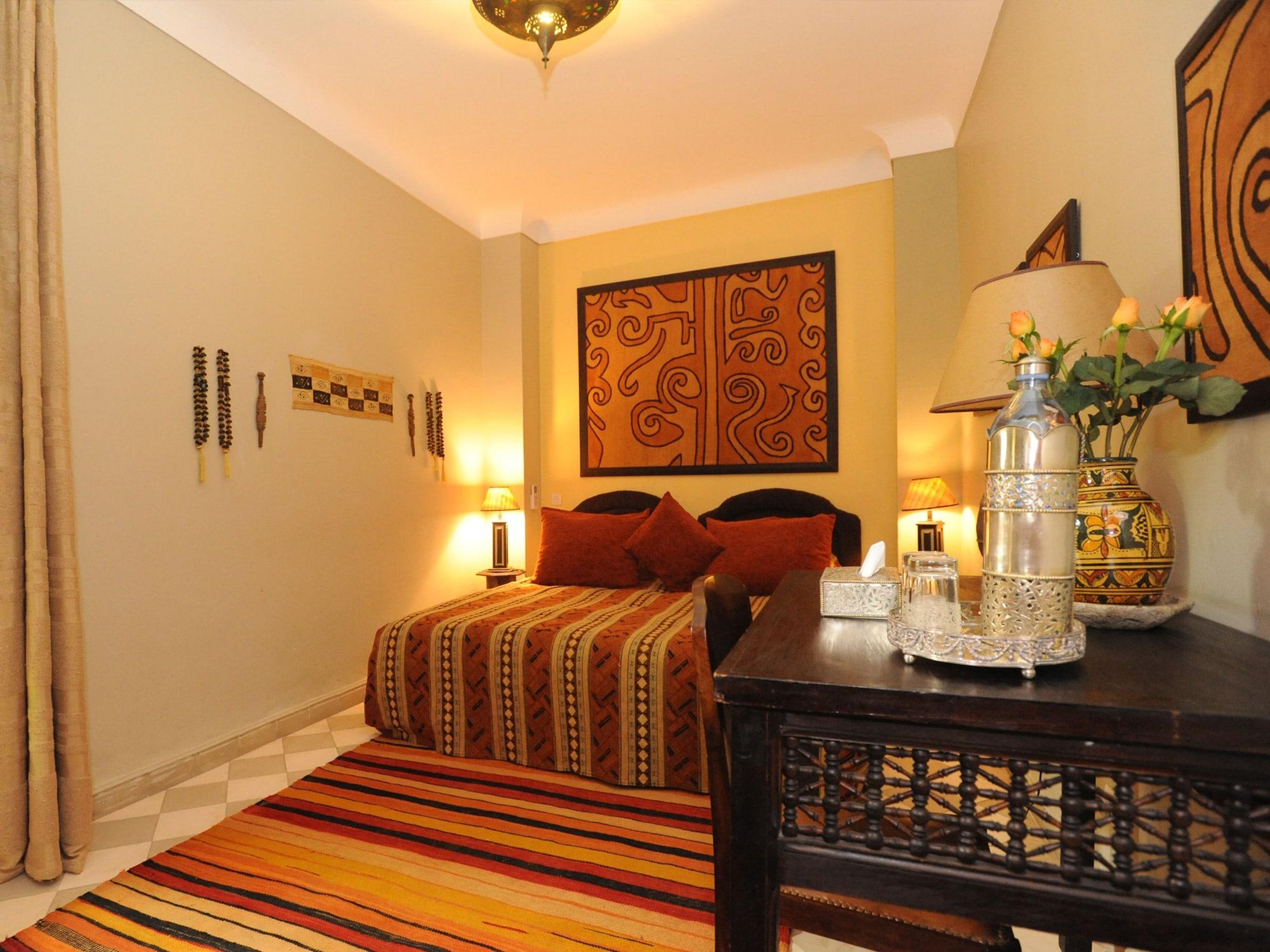 Riad Sable Chaud Marrakesh Eksteriør billede