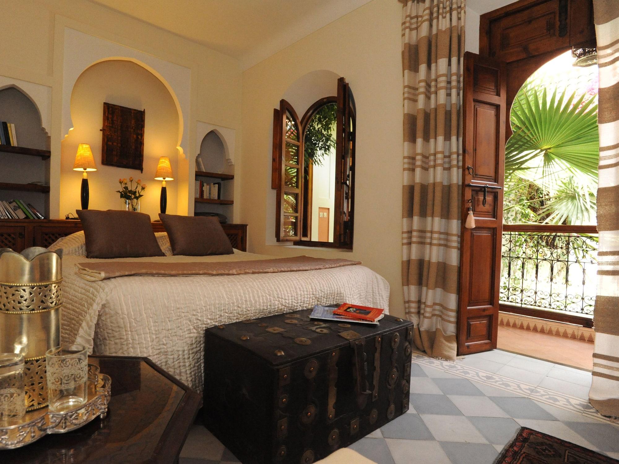 Riad Sable Chaud Marrakesh Eksteriør billede