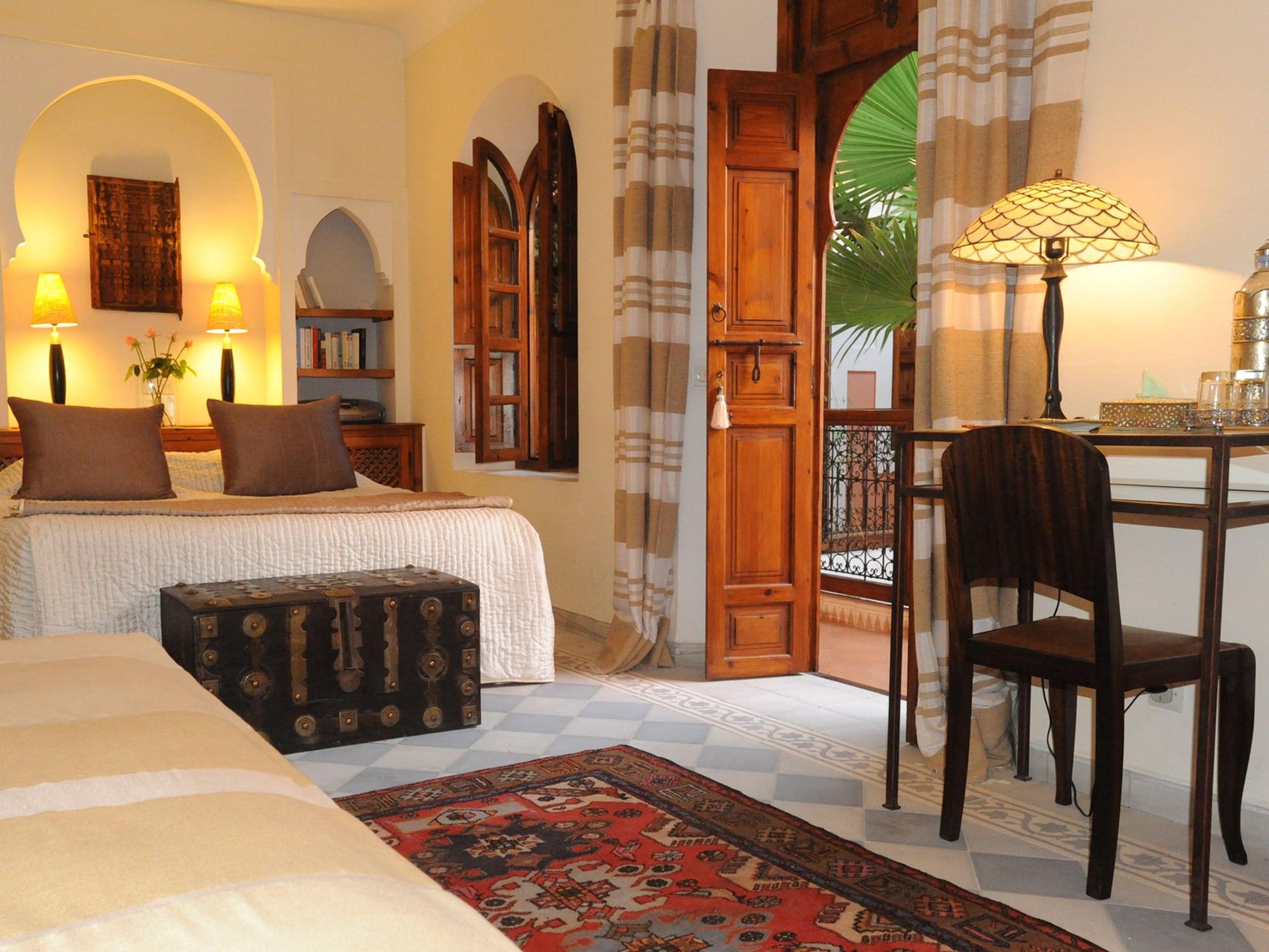 Riad Sable Chaud Marrakesh Eksteriør billede