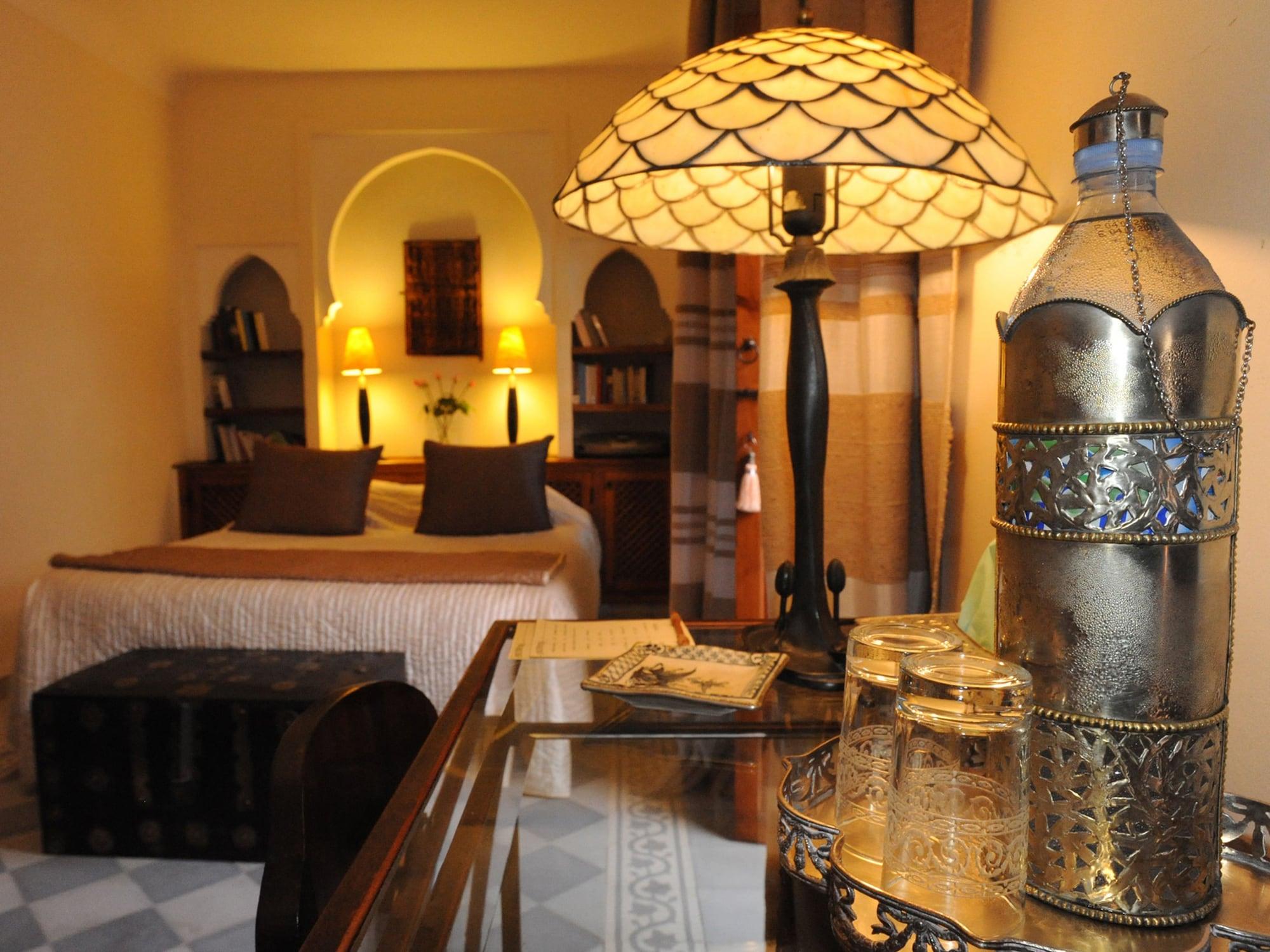 Riad Sable Chaud Marrakesh Eksteriør billede