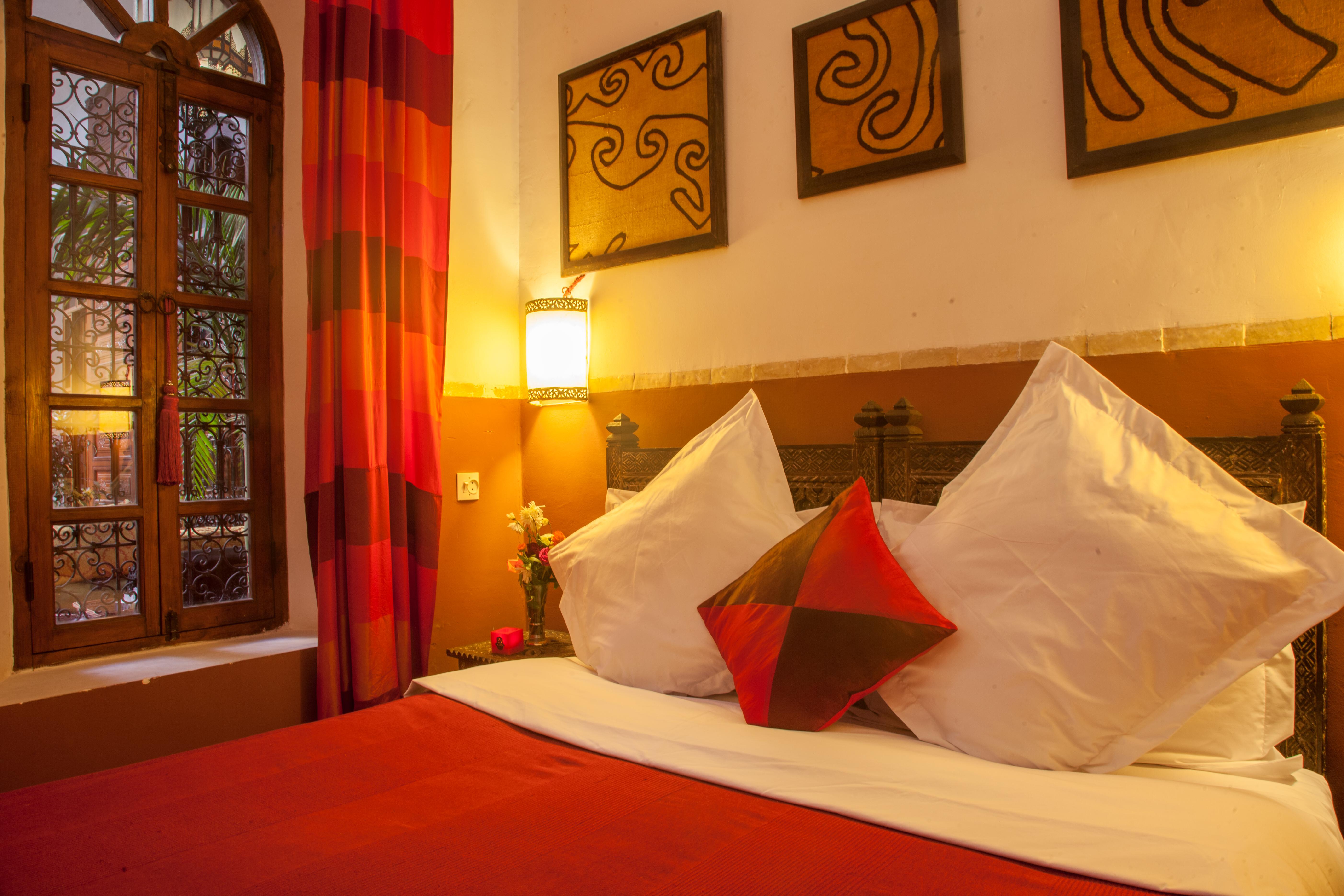 Riad Sable Chaud Marrakesh Eksteriør billede