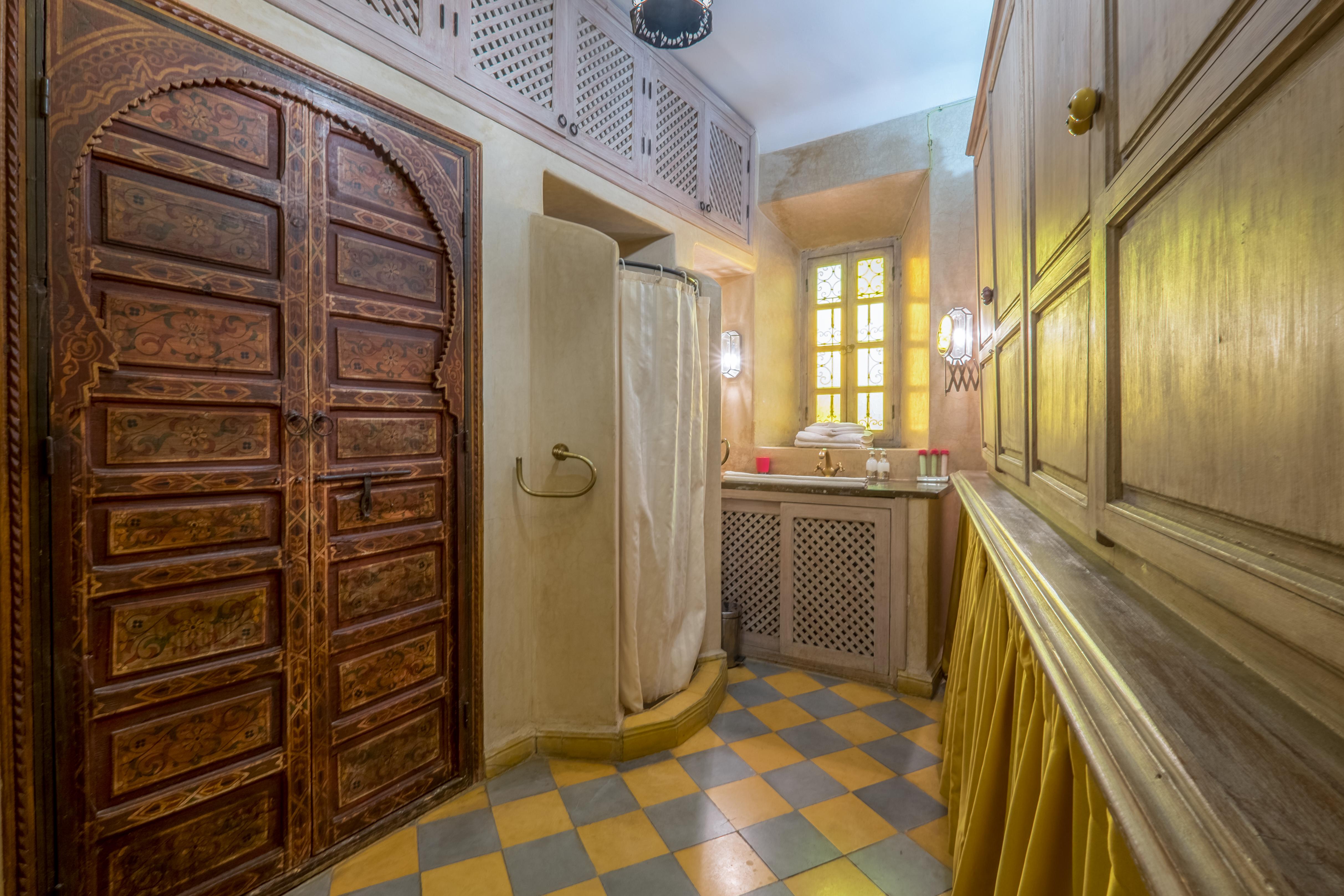 Riad Sable Chaud Marrakesh Eksteriør billede