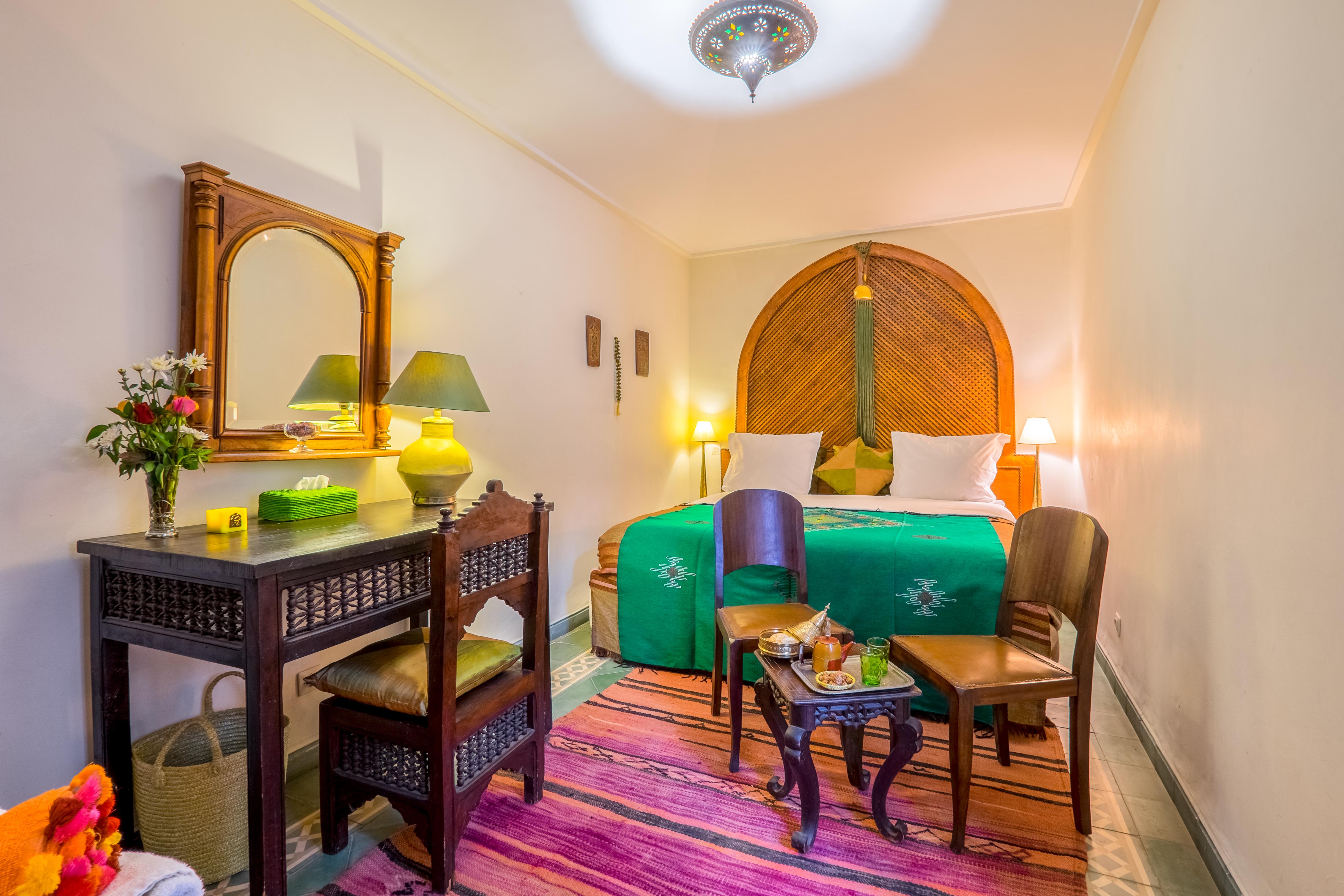 Riad Sable Chaud Marrakesh Eksteriør billede