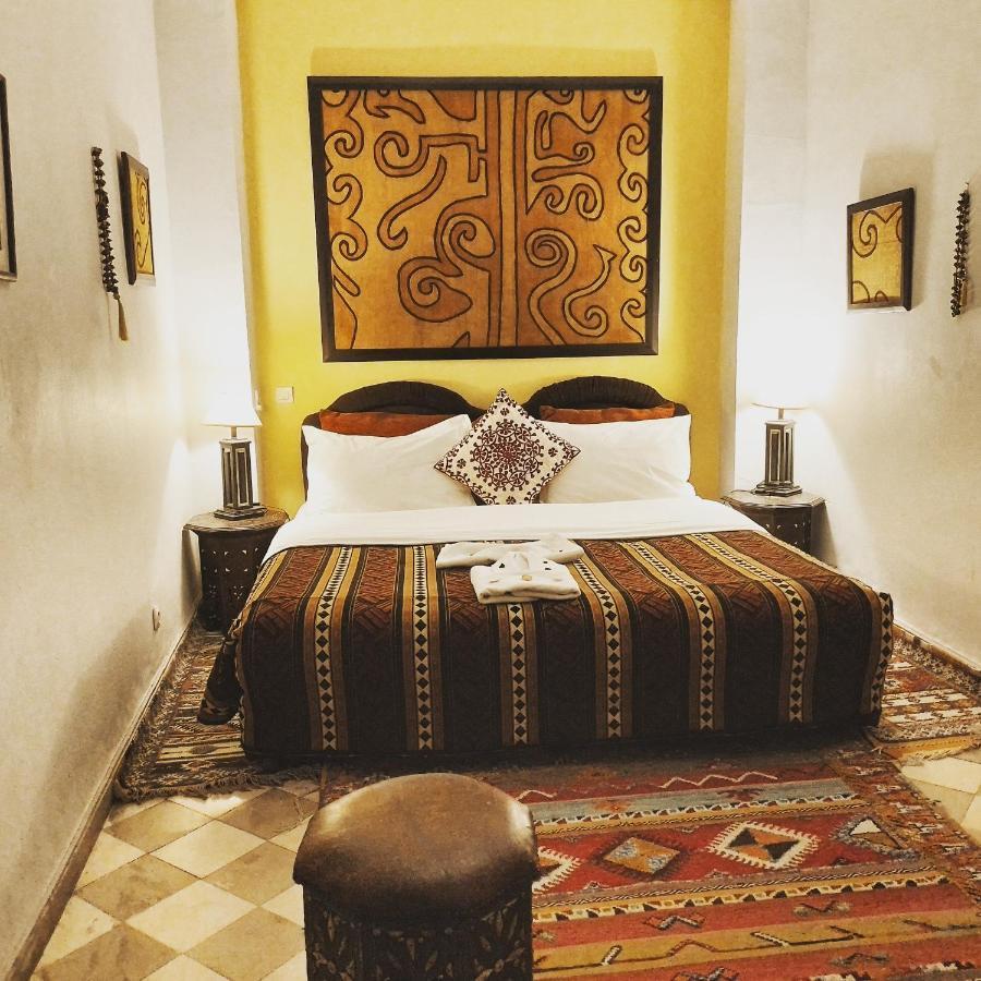 Riad Sable Chaud Marrakesh Eksteriør billede