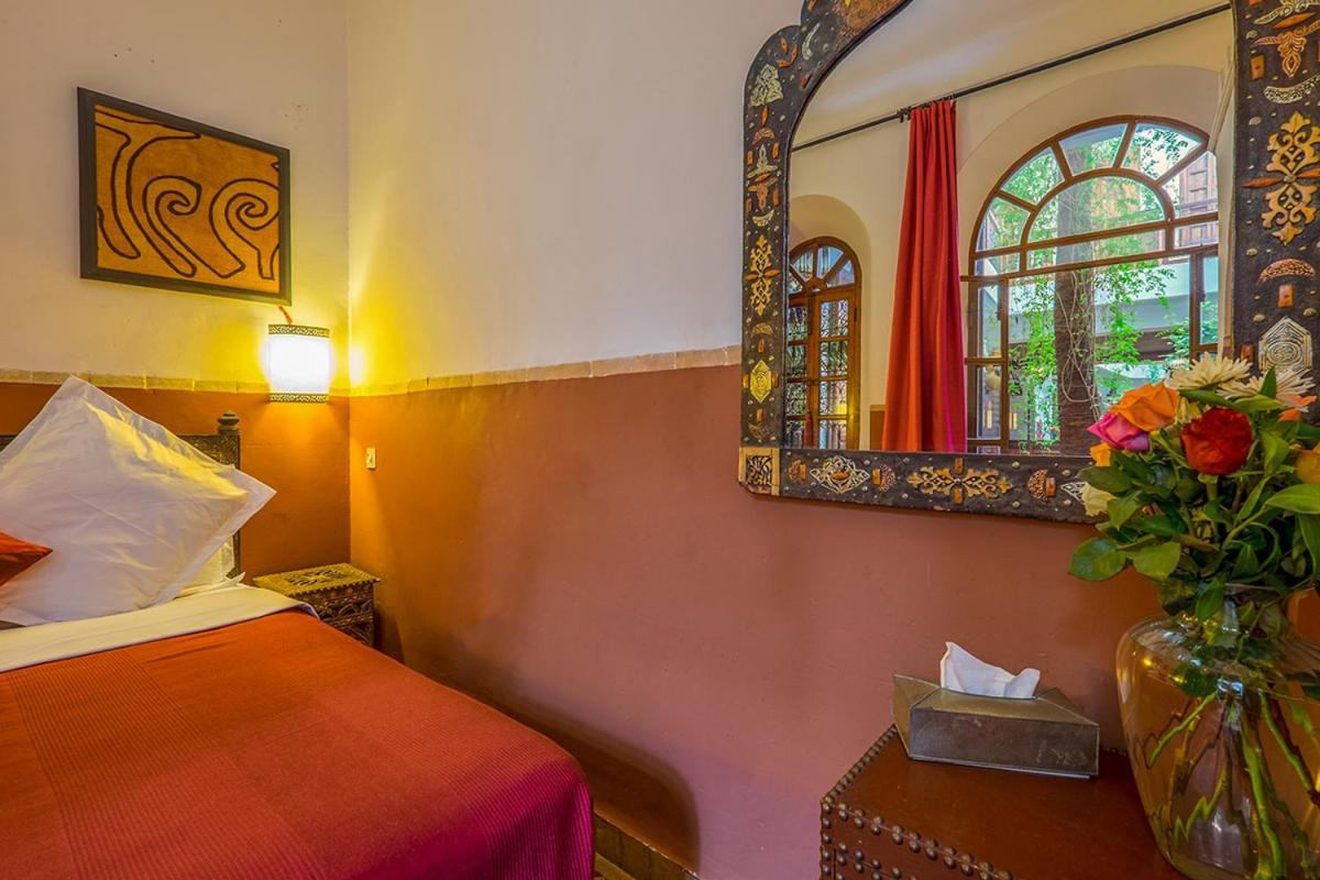 Riad Sable Chaud Marrakesh Eksteriør billede
