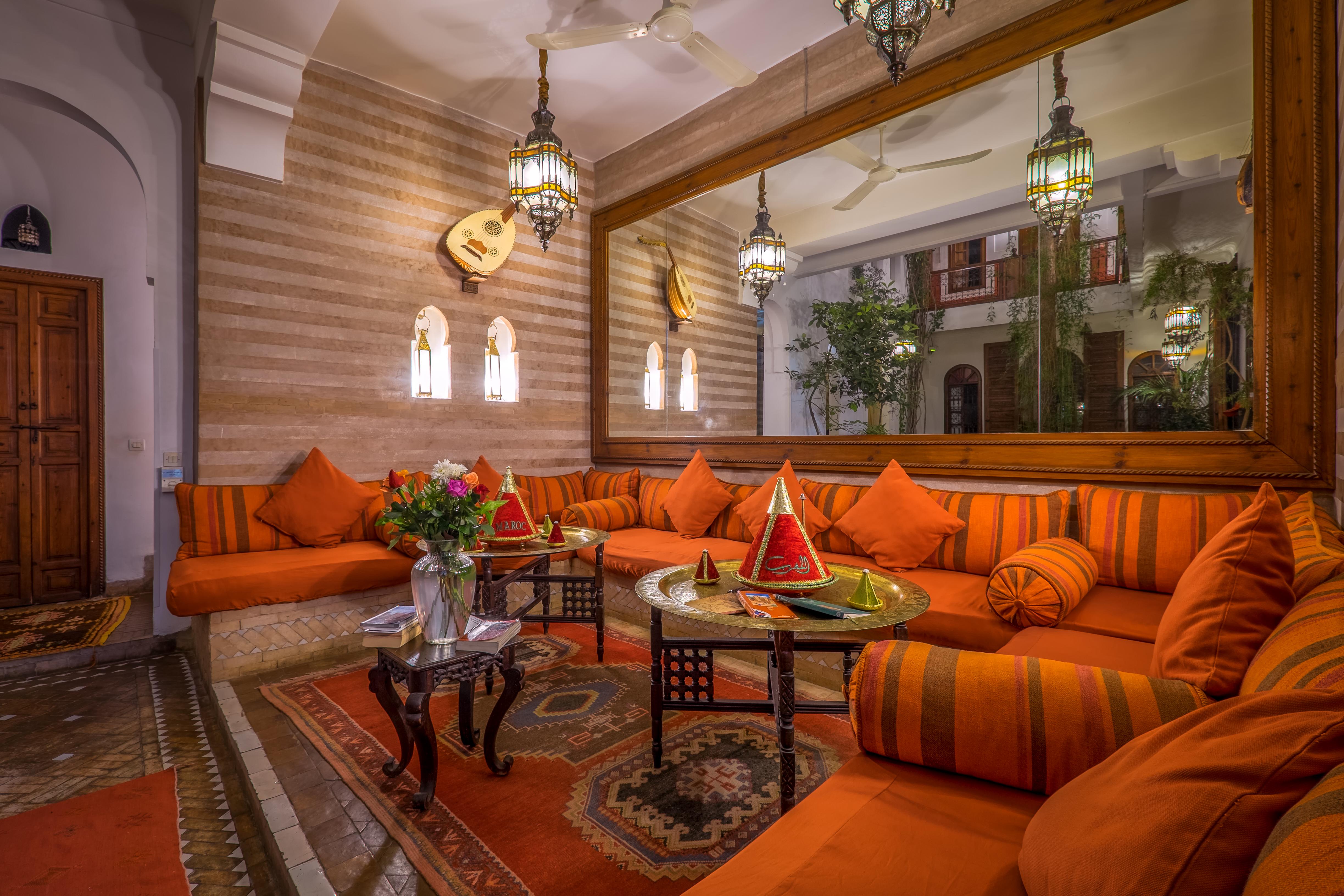 Riad Sable Chaud Marrakesh Eksteriør billede