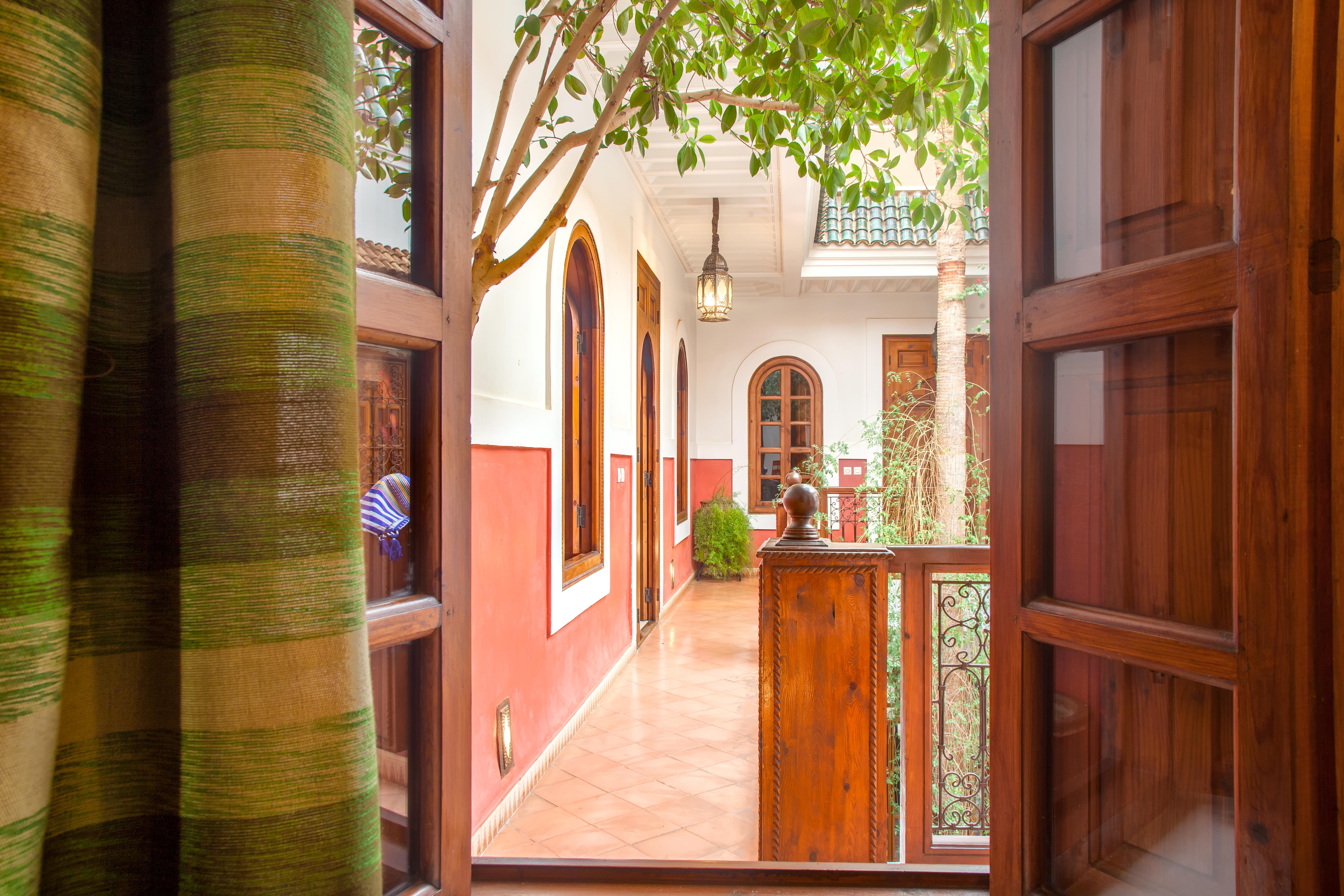 Riad Sable Chaud Marrakesh Eksteriør billede