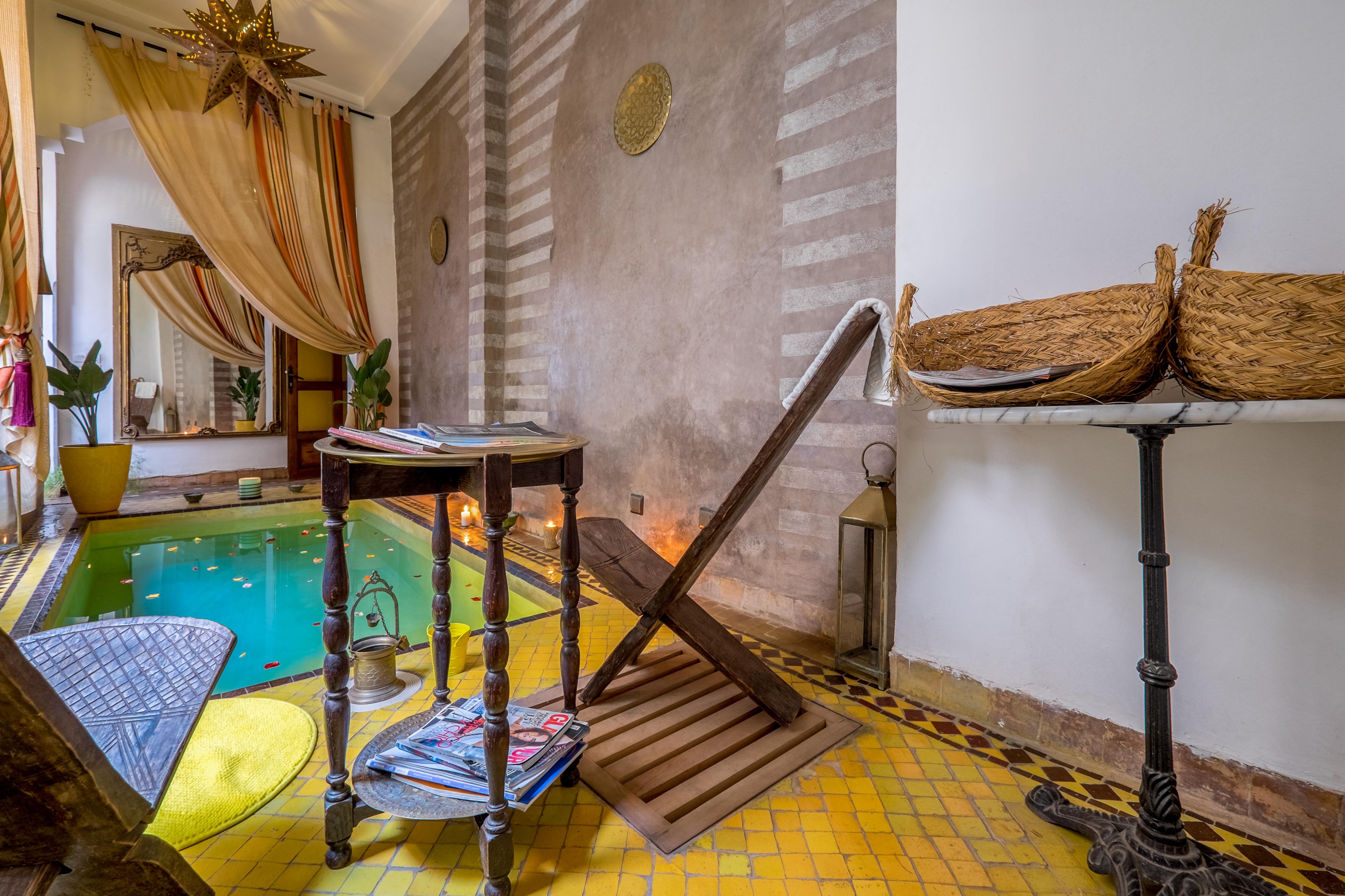Riad Sable Chaud Marrakesh Eksteriør billede