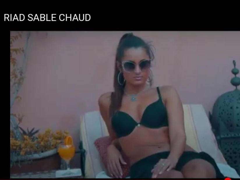 Riad Sable Chaud Marrakesh Eksteriør billede
