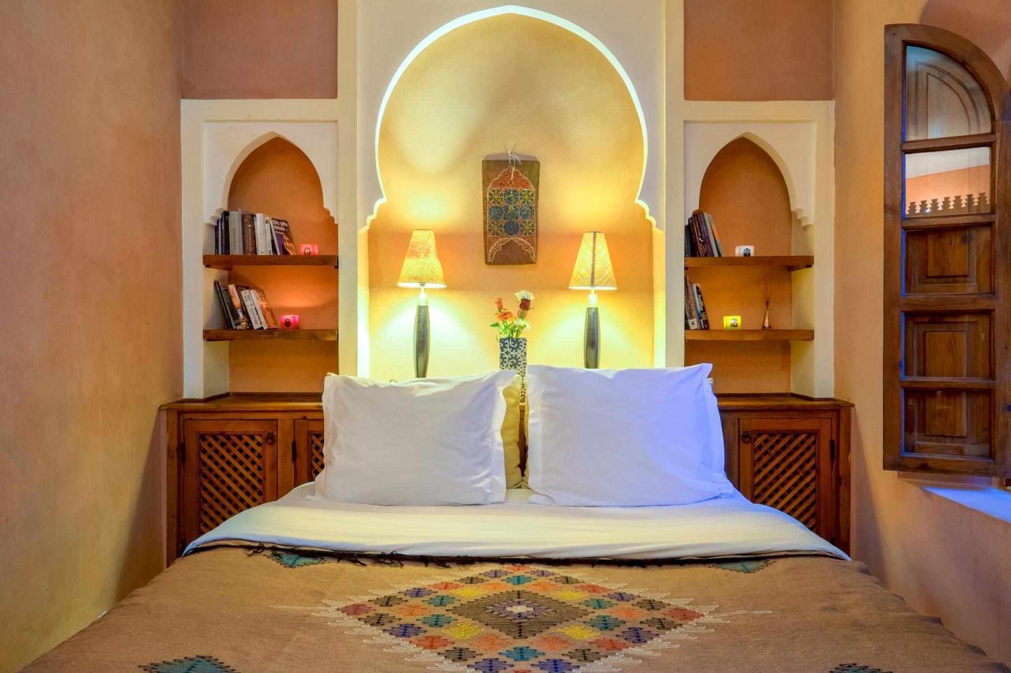 Riad Sable Chaud Marrakesh Eksteriør billede