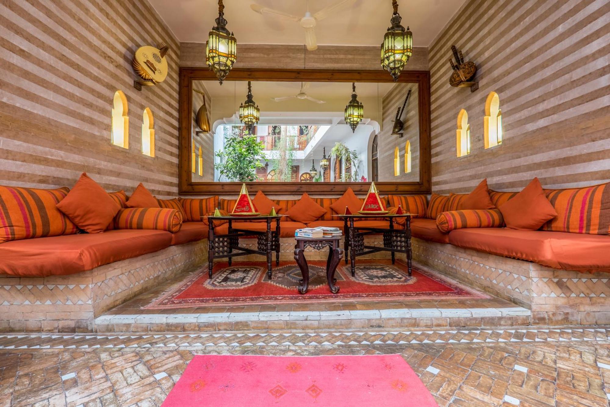 Riad Sable Chaud Marrakesh Eksteriør billede