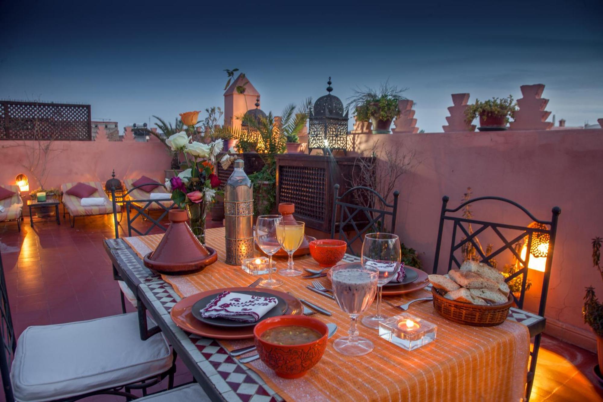 Riad Sable Chaud Marrakesh Eksteriør billede