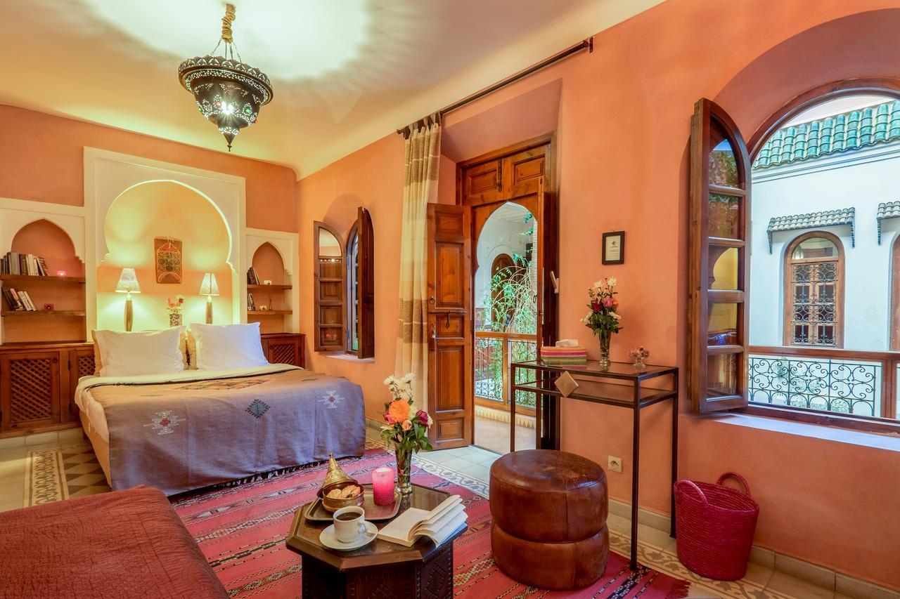 Riad Sable Chaud Marrakesh Eksteriør billede
