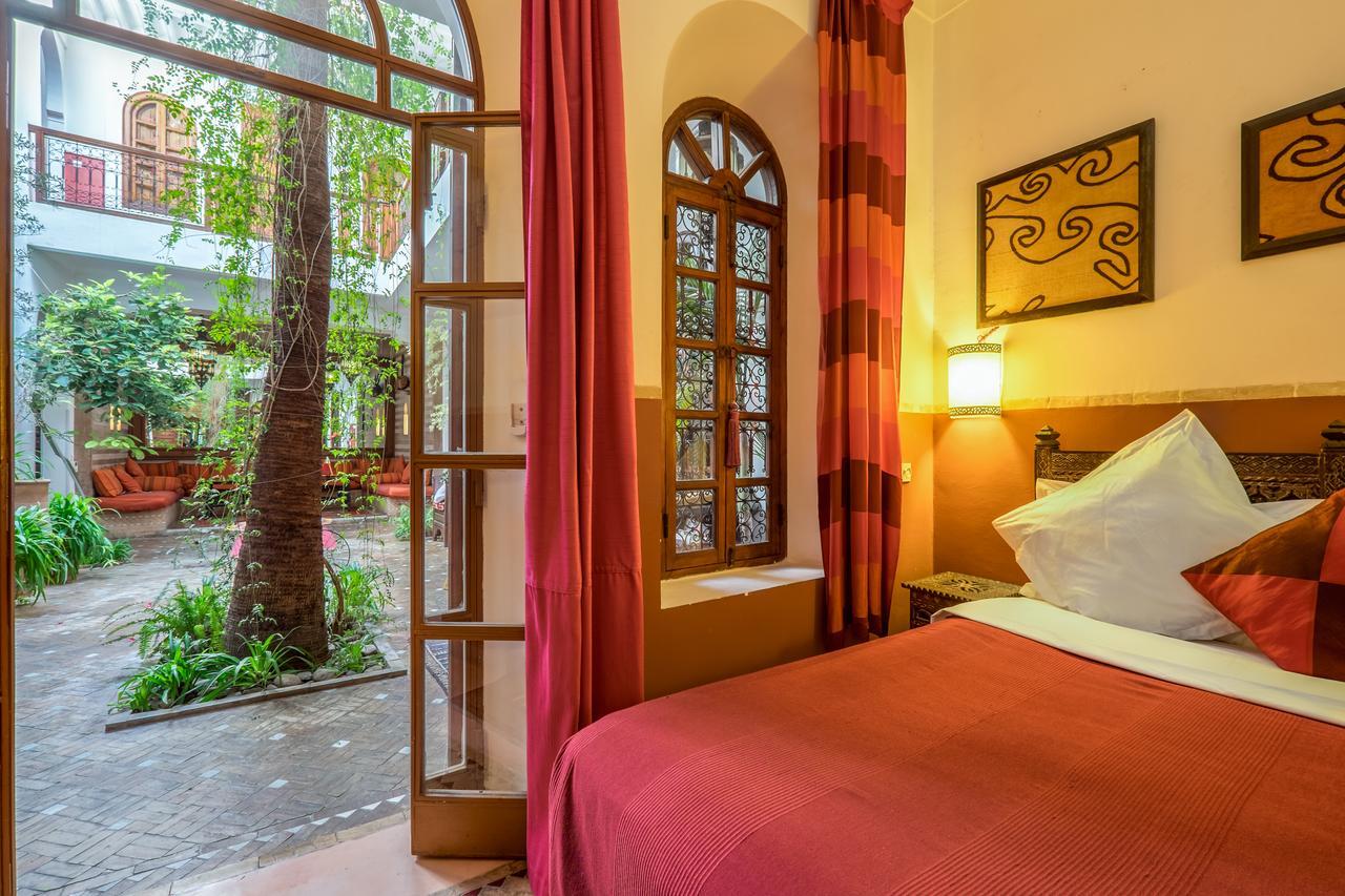 Riad Sable Chaud Marrakesh Eksteriør billede