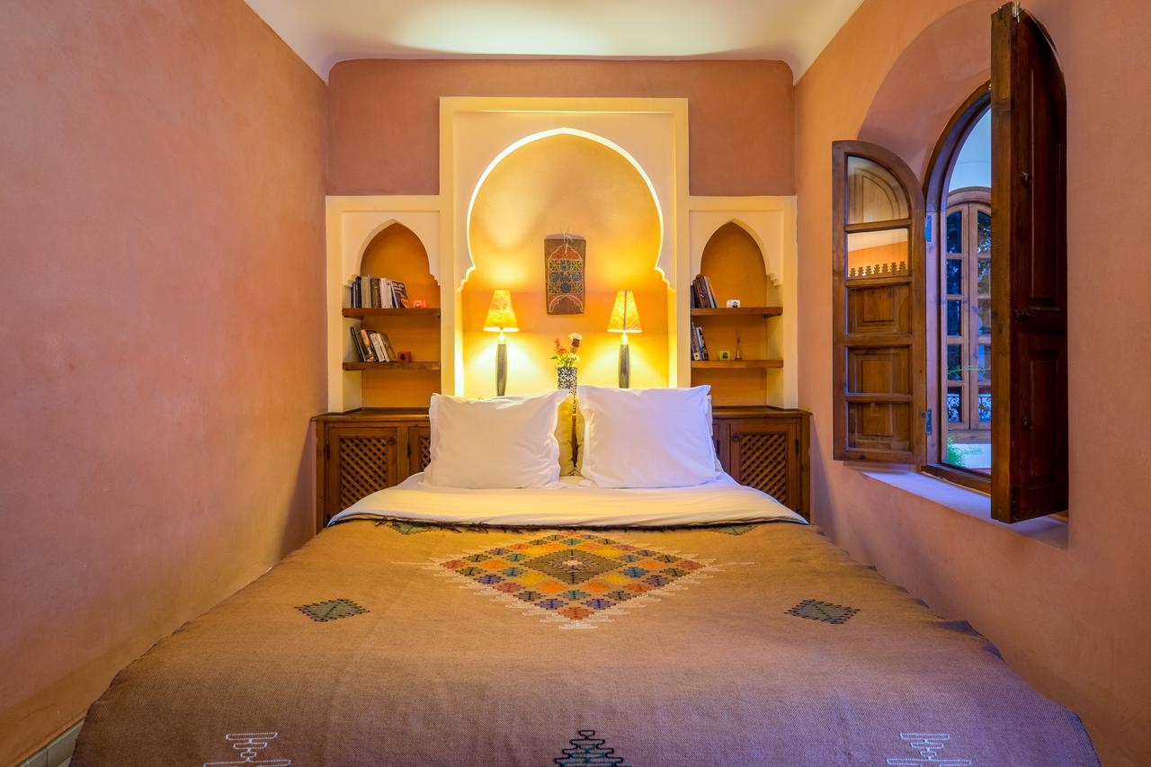 Riad Sable Chaud Marrakesh Eksteriør billede