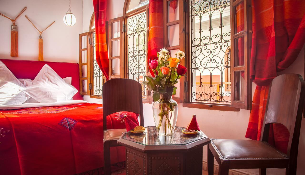 Riad Sable Chaud Marrakesh Eksteriør billede