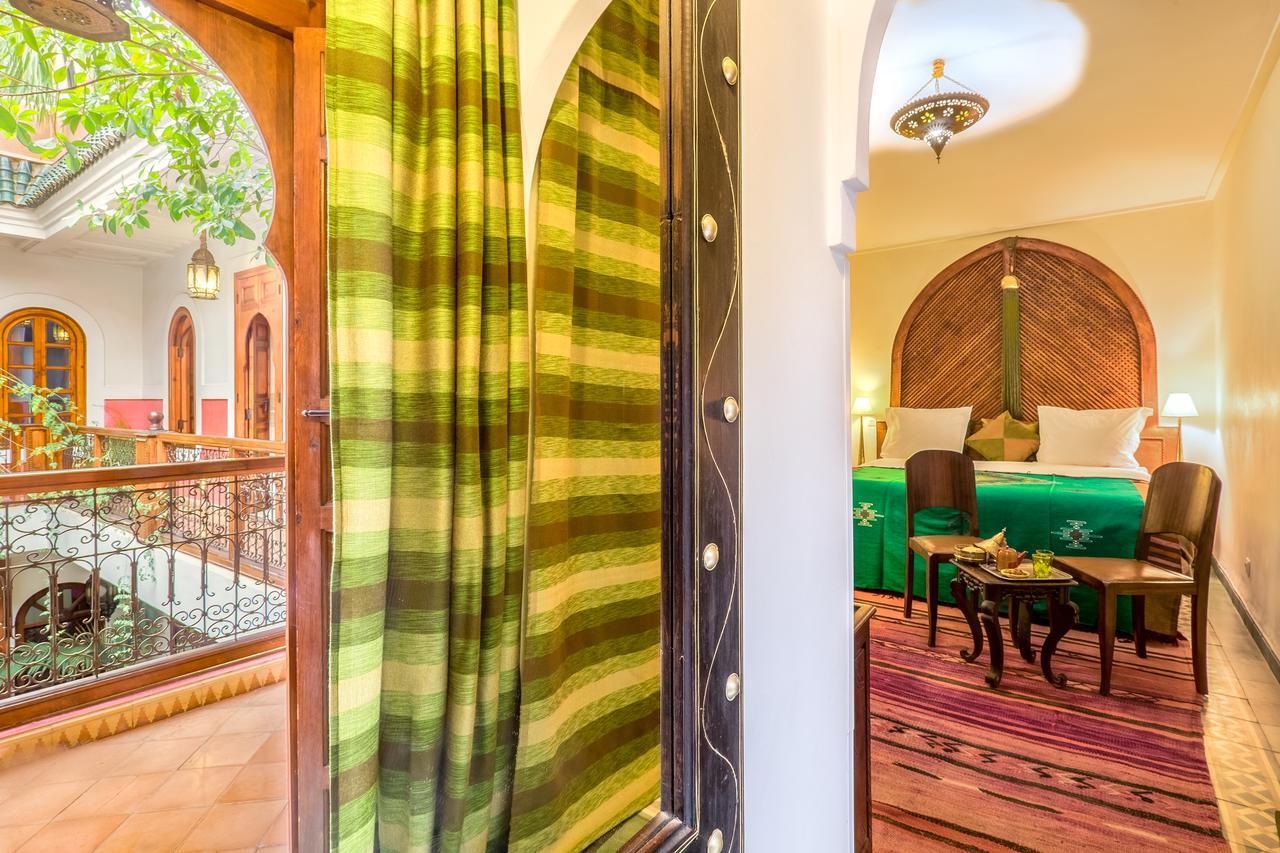 Riad Sable Chaud Marrakesh Eksteriør billede