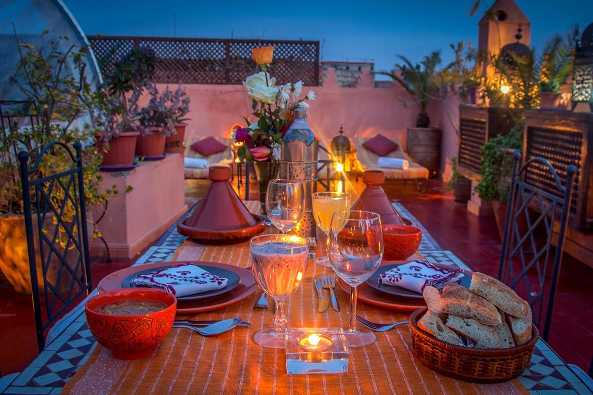 Riad Sable Chaud Marrakesh Eksteriør billede