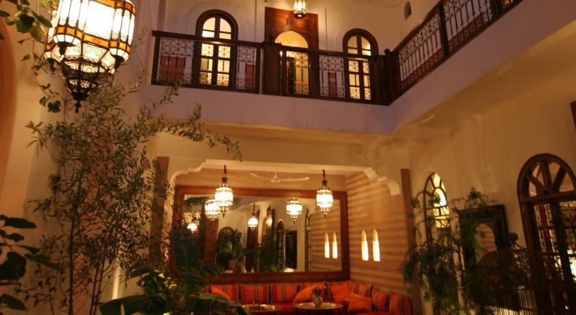 Riad Sable Chaud Marrakesh Eksteriør billede