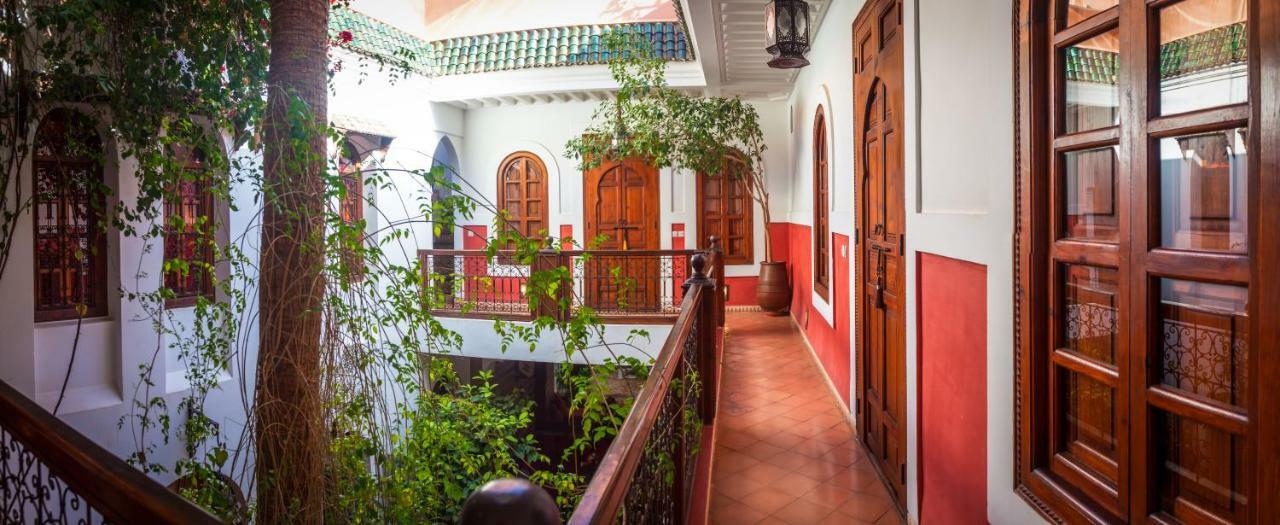 Riad Sable Chaud Marrakesh Eksteriør billede